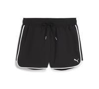 Shorts PUMA "Wardrobe Essentials Woven 3" Shorts Damen", Damen, Gr. XL, Normalgrößen, schwarz, Obermaterial: 100% Nylon; Tasche - Oben: 100% Polyester, unifarben, regular fit, Hosen Shorts (74323750-X