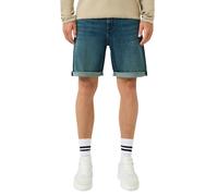 qs - Jeans-Bermuda blau - Gr. - 34