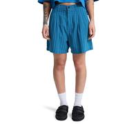 Shorts QUIKSILVER "Brickens Bermuda", Damen, Gr. 28M, double zero bright colbalt, Obermaterial: 100% Walkfrottier;, Hosen Shorts (17365021-28) double zero bright colbalt