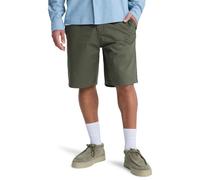 Shorts QUIKSILVER "Everyday Union Stretch", Herren, Gr. 38(XXL), grün (grape leaf), Obermaterial: 59% Polyester, 40% Baumwolle, 1% Elasthan., Hosen Shorts (27066006-38) grape leaf