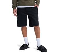 Shorts QUIKSILVER "Everyday Union Stretch", Herren, Gr. 38(XXL), schwarz, Obermaterial: 59% Polyester, 40% Baumwolle, 1% Elasthan., Hosen Shorts (18680560-38) schwarz