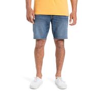 Shorts QUIKSILVER "Modern Wave Salt Water", Herren, Gr. 32(M), blau (salt water), Obermaterial: 99% Walkfrottier, 1% Elasthan;, Hosen Shorts (70529934-32)