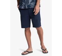 Shorts QUIKSILVER "MW CHINO STRAIGHT", Herren, Gr. 36 (L), N-Gr, schwarz navy, Obermaterial: 98% Baumwolle, 2% Elasthan, Hosen Shorts (90134162-36) schwarz navy