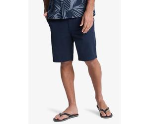 Shorts QUIKSILVER "MW CHINO STRAIGHT", Herren, Gr. 38 (XL), N-Gr, schwarz navy, Obermaterial: 98% Baumwolle, 2% Elasthan, Hosen Shorts (90134162-38) schwarz navy
