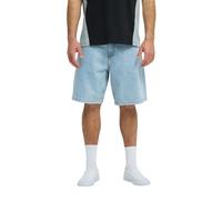 Shorts QUIKSILVER "Quiksilver Baggy", Herren, Gr. 34L, indigo light, Obermaterial: 75% Walkfrottier, 25% Walkfrottier;, Hosen Shorts (78108503-34) indigo light
