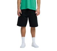 Shorts QUIKSILVER "Quiksilver Baggy", Herren, Gr. 36(XL), schwarz, Obermaterial: 75% Walkfrottier, 25% Walkfrottier;, Hosen Shorts (94335946-36) schwarz