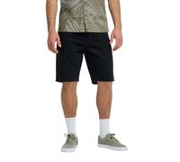 Shorts QUIKSILVER "Quiksilver Regular", Herren, Gr. 28(XS), Normalgrößen, schwarz, Obermaterial: 99% Baumwolle, 1% Elasthan., Hosen Shorts (92309942-28) schwarz