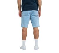 Shorts QUIKSILVER "Quiksilver Regular", Herren, Gr. 29(XS/S), indigo light, Obermaterial: 99% Walkfrottier, 1% Elasthan;, Hosen Shorts (22109269-29) indigo light