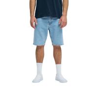 Shorts QUIKSILVER "Quiksilver Regular", Herren, Gr. 32(M), blau (indigo light), Obermaterial: 99% Baumwolle, 1% Elasthan., Hosen Shorts (22109269-32) indigo light