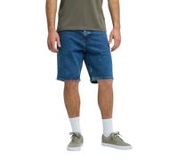 Shorts QUIKSILVER "Quiksilver Regular", Herren, Gr. 34L, stone indigo, Obermaterial: 99% Walkfrottier, 1% Elasthan;, Hosen Shorts (75853062-34) stone indigo