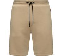 Shorts RAGWEAR "Satom Shorts", Herren, Gr. XL (54), Normalgrößen, beige (sand), Material: 47% Modal, 47% Polyester, 6% Elasthan, gerade knieumspielend, Hosen Shorts, Modische kurze Herren Jogginghose 