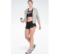 Shorts REEBOK, Damen, Gr. M, N-Gr, schwarz, Obermaterial: 70% Baumwolle, 30% Polyester, Hosen Shorts (77836845-M) schwarz