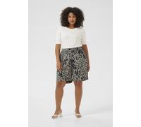 Shorts Regular fit Moonstruck / Black Animal black darkgrey EU 54 / UK 26
