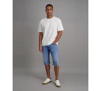 Shorts "ROUVEN shorts", Damen, Gr. 42, N-Gr, light blau used buffies, Denim/Jeans, Obermaterial: 98% Baumwolle, 2% Elasthan, PIONEER AUTHENTIC JEANS, regular fit kniefrei, Hosen Shorts, Sommerhose im