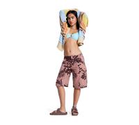 Shorts ROXY "Favorite Moment", Damen, Gr. S, braunie sweet mai, Obermaterial: 100% Walkfrottier;, Hosen Shorts (17379401-S) braunie sweet mai