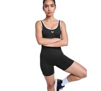 Shorts ROXY "Heart Into It", Damen, Gr. L, anthrazit, Obermaterial: 75% Microfaser, 25% Elasthan;, Hosen Shorts (47352404-L) anthrazit