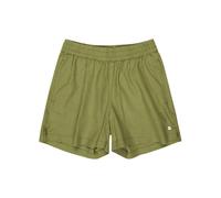 Shorts ROXY "Lekeitio Bay", Mädchen, Gr. 12, olivgrün, Obermaterial: 55% Leinen, 45% Viskose., Hosen Shorts (45185267-12) olivgrün