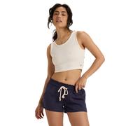 Roxy Oceanside - Leinen Strand Shorts für Frauen Blau