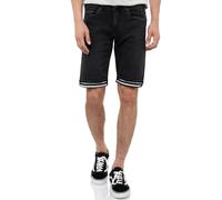 Black Used Jeans Shorts "BENSON" XL