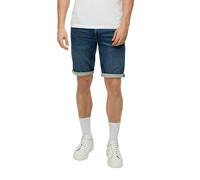 Shorts S.OLIVER, Damen, Gr. 36, N-Gr, blau (lt blau), Denim/Jeans, Obermaterial: 99% Baumwolle, 1% Elasthan, regular fit kniefrei, Hosen Shorts, Sommerhose mit 5-Pocket-Style (67219625-36)