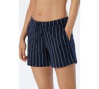 Shorts SCHIESSER "Mix + Relax", Damen, Gr. 34, N-Gr, bunt (multicolor 1), Single Jersey, Obermaterial: 95% Baumwolle, 5% Elasthan, bequem kurz, Hosen Shorts, seitliche Taschen, Single Jersey, bequem,