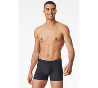 Boxershorts SCHIESSER ""Pure Micro"" Gr. 7, schwarz Herren Unterhosen (86346254-7) schwarz