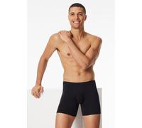 Schiesser Shorts schwarz - Premium Cotton für Herren 4