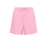 Shorts SOAKED IN LUXURY "Damen Shorts SLAnvitte", Damen, Gr. M, N-Gr, rosa (rosebloom with weiß stripe), Obermaterial: 100% Baumwolle CO., Hosen Shorts (55816363-M) rosebloom with weiß stripe