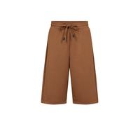 Shorts SOYACONCEPT "Soya Concept Shorts SC-BANU 338", Damen, Gr. M, Normalgrößen, braun (8710 toffee), Obermaterial: 48% Modal, 48% Polyester, 4% Elasthan, Hosen Shorts (10823963-M) 8710 toffee