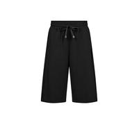 Shorts SOYACONCEPT "Soya Concept Shorts SC-BANU 338", Damen, Gr. XS, Normalgrößen, schwarz (9999 schwarz), Obermaterial: 48% Modal, 48% Polyester, 4% Elasthan, Hosen Shorts (86939922-XS) 9999 schwarz
