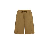 Shorts SOYACONCEPT "Soya Concept Shorts SC-BANU", Damen, Gr. S, Normalgrößen, braun (7120 butternut), Obermaterial: 48% Modal, 48% Polyester, 4% Elasthan, Hosen Shorts (50678021-S) 7120 butternut