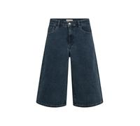 Shorts SOYACONCEPT "Soya Concept Shorts SC-CONNIE", Damen, Gr. 30, Normalgrößen, blau (2452 marineblau), Obermaterial: 70% Baumwolle, 28% Polyester, 2% Elasthan, Hosen Shorts (21851350-30) 2452 marine