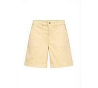Shorts SOYACONCEPT "Soya Concept Shorts SC-ERNA", Damen, Gr. 30, Normalgrößen, 3020 golden fleece, Obermaterial: 97% Baumwolle, 3% Elasthan, Hosen Shorts (24239153-30) 3020 golden fleece