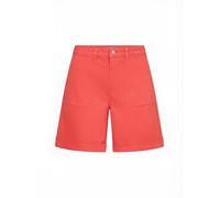 Shorts SOYACONCEPT "Soya Concept Shorts SC-ERNA", Damen, Gr. 30, Normalgrößen, 4030 bittersweet, Obermaterial: 97% Baumwolle, 3% Elasthan, Hosen Shorts (70860910-30) 4030 bittersweet