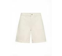 Shorts SOYACONCEPT "Soya Concept Shorts SC-ERNA", Damen, Gr. 34, Normalgrößen, beige (1500 sand), Obermaterial: 97% Baumwolle, 3% Elasthan, Hosen Shorts (73244735-34) 1500 sand
