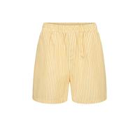 Shorts SOYACONCEPT "Soya Concept Shorts SC-FELICE", Damen, Gr. L, Normalgrößen, gelb (3020c golden fleece combi), Obermaterial: 100% Baumwolle, Hosen Shorts (23320112-L) 3020c golden fleece combi