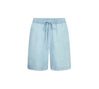 Shorts SOYACONCEPT "Soya Concept Shorts SC-LIV", Damen, Gr. XL, Normalgrößen, blau (2070 light blau denim), Obermaterial: 100% Lyocell, Hosen Shorts (85835833-XL) 2070 light blau denim