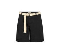 Shorts SOYACONCEPT "Soya Concept Shorts SC-ROVENA 1-B", Damen, Gr. 34, Normalgrößen, 9999 schwarz, Obermaterial: 98% Baumwolle, 2% Elasthan, Hosen Shorts (95238962-34)
