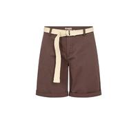 Shorts SOYACONCEPT "Soya Concept Shorts SC-ROVENA 1-B", Damen, Gr. 36, Normalgrößen, 8694 hot fudge, Obermaterial: 98% Baumwolle, 2% Elasthan, Hosen Shorts (91791567-36)