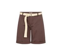 Shorts SOYACONCEPT "Soya Concept Shorts SC-ROVENA 1-B", Damen, Gr. 44, 8694 hot fudge, Obermaterial: 98% Baumwolle, 2% Elasthan, Hosen Shorts (91791567-44) 8694 hot fudge