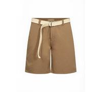 Shorts SOYACONCEPT "Soya Concept Shorts SC-ROVENA", Damen, Gr. 40, Normalgrößen, braun (7120 butternut), Obermaterial: 98% Baumwolle, 2% Elasthan, Hosen Shorts (60338151-40) 7120 butternut