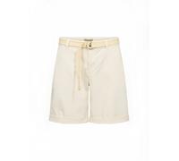 Shorts SOYACONCEPT "Soya Concept Shorts SC-ROVENA", Damen, Gr. 44, Normalgrößen, beige (1620 cream), Obermaterial: 98% Baumwolle, 2% Elasthan, Hosen Shorts (22634458-44) 1620 cream
