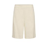 Shorts SOYACONCEPT "Soya Concept Shorts SC-ROZALIA", Damen, Gr. S, Normalgrößen, 1661 sand, Obermaterial: 80% Viskose, 20% Leinen, Hosen Shorts (41159251-S) 1661 sand