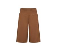 Shorts SOYACONCEPT "Soya Concept Shorts SC-SIHAM 105", Damen, Gr. M, Normalgrößen, 8710 toffee, Obermaterial: 95% Polyester, 5% Elasthan, Hosen Shorts (51418809-M) 8710 toffee