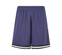 Shorts STARTER BLACK LABEL "Starter Black Label Starter Baseball Mesh Shorts", Herren, Gr. XL, US-Größen, deepnight, 100% Polyester, normal, Hosen Shorts (54594843-XL) deepnight
