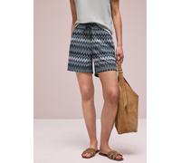 Shorts mit Zick-Zack Muster
