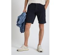 Shorts STREET ONE MEN, Herren, Gr. 31, schwarz ink blau, Web, 100% Baumwolle, unifarben, regular fit kurz, Hosen Shorts, in Cord-Optik (14793943-31) schwarz ink blau