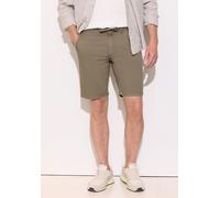 Shorts STREET ONE MEN, Herren, Gr. 32, warm sand, Web, 98% Baumwolle, 2% Elasthan, unifarben, regular fit kurz, Hosen Shorts, Elastikbund mit Tunnelzug (18259717-32) warm sand