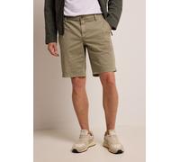 Shorts STREET ONE MEN, Herren, Gr. 32, warm sand, Web, 98% Baumwolle, 2% Elasthan, unifarben, regular fit kurz, Hosen Shorts, aus Baumwolle mit Stretchanteil (56066912-32) warm sand