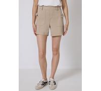 Street One Studio Studio_Shorts HW Punto di Roma Sandshell beige 42